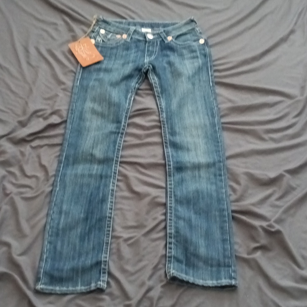 True Religion Joey Super T Jeans